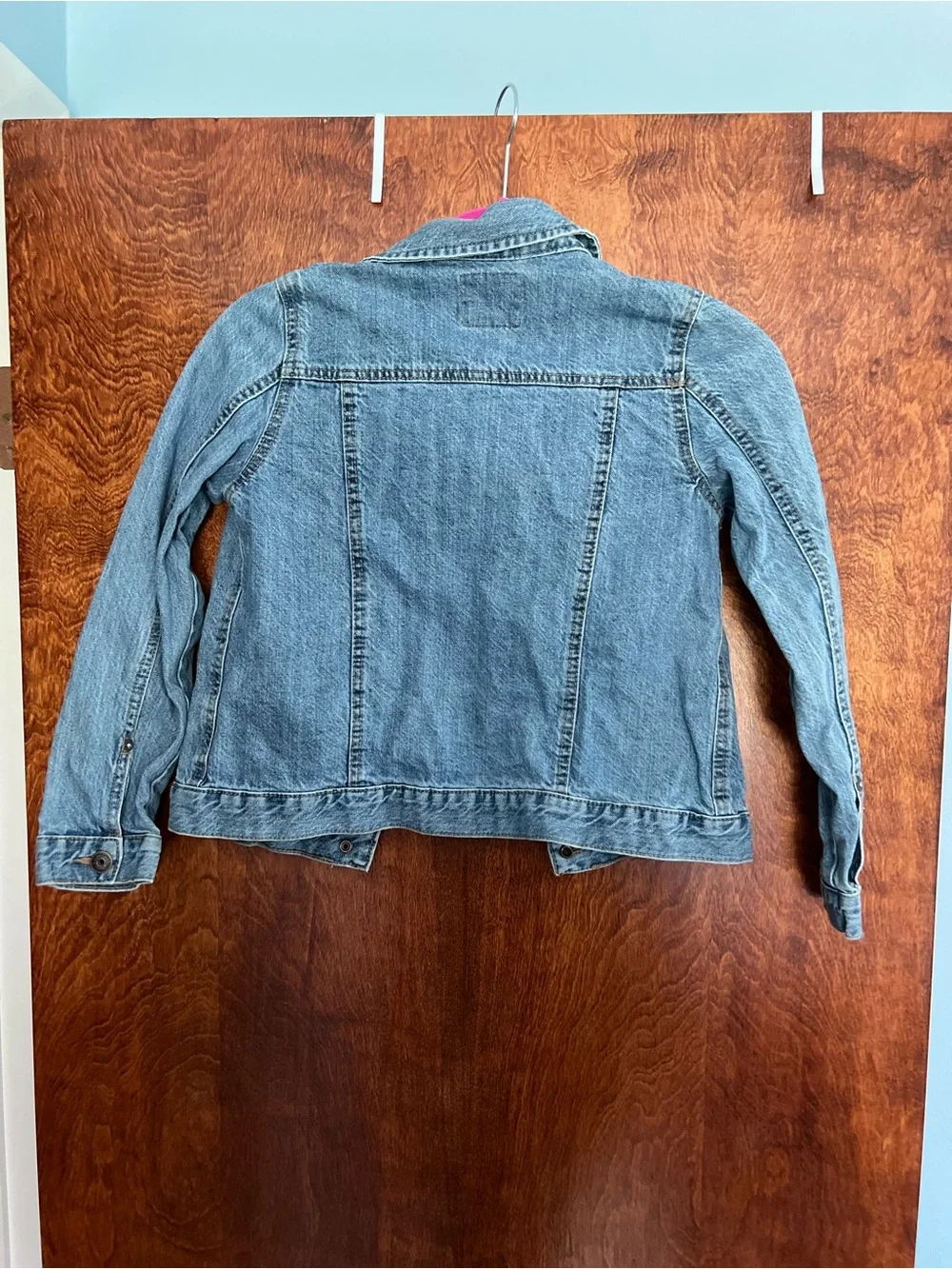 OshKosh B'gosh Kids Medium Wash Denim‎ Jacket Girls 12